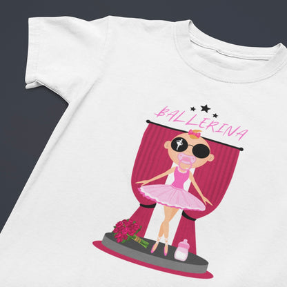 MIMMY- Mini Ballerina Shirt