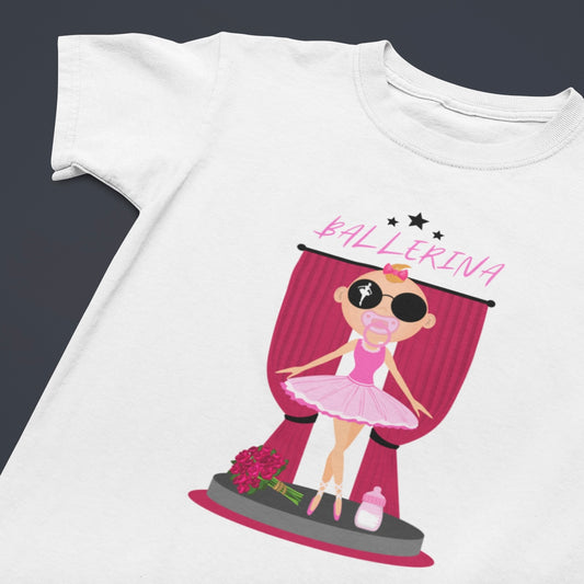 MIMMY- Mini Ballerina Shirt
