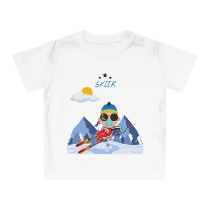 TIMMY- Baby Skier Shirt