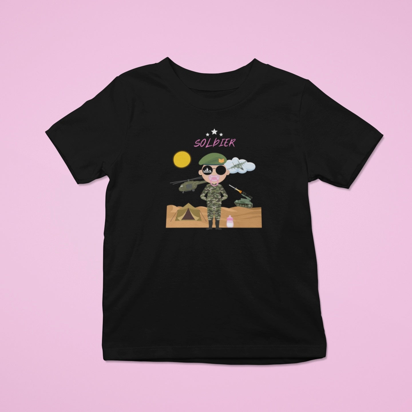 MIMMY- Mini Soldier Shirt