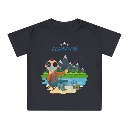 TIMMY- Baby Fisherman Shirt