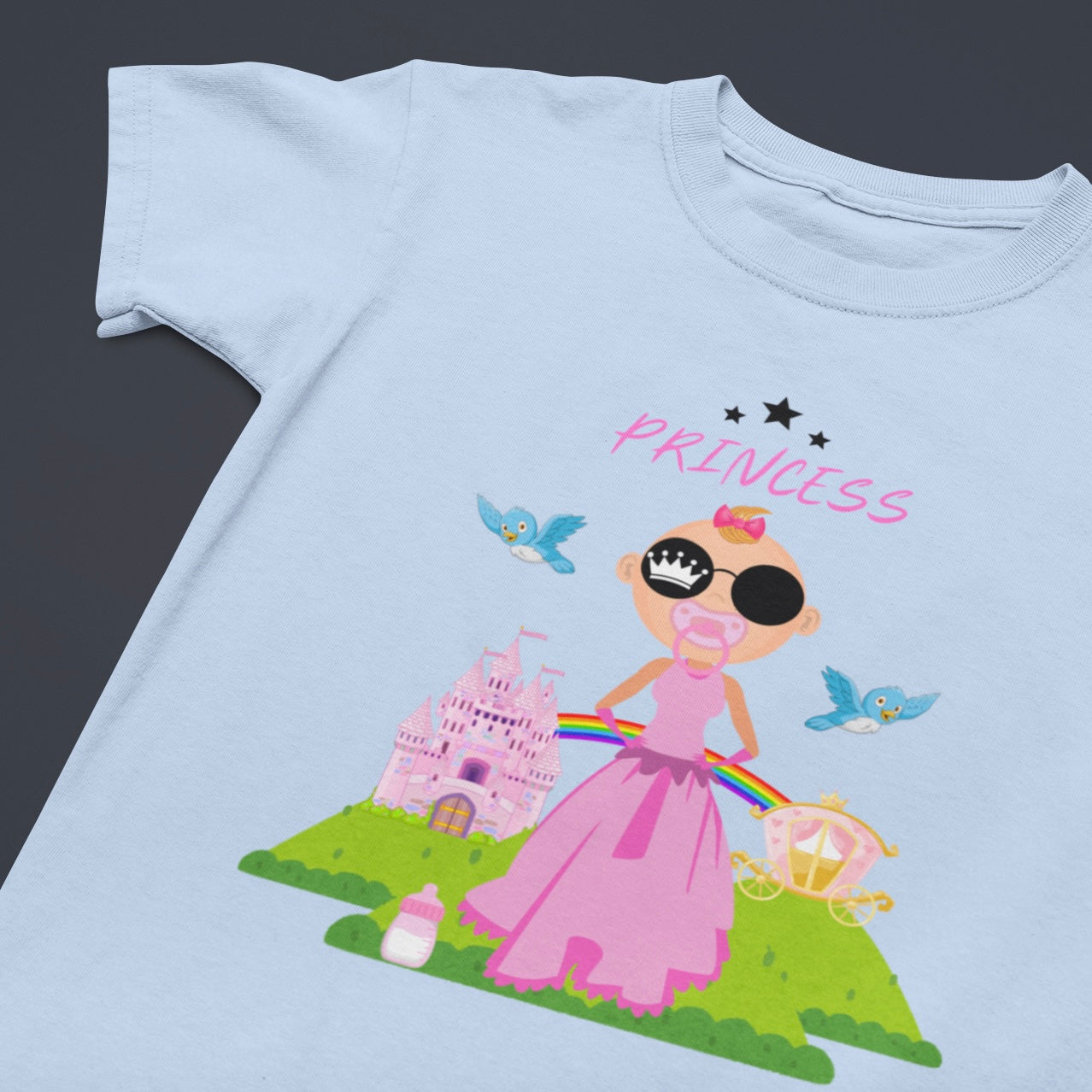 MIMMY- Mini Princess Shirt