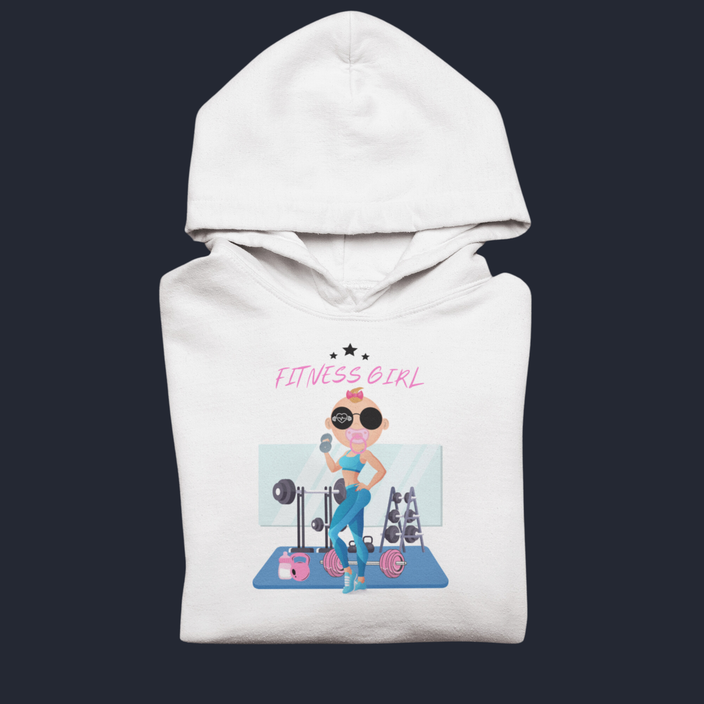 MIMMY- Fitness Girl Hoodie