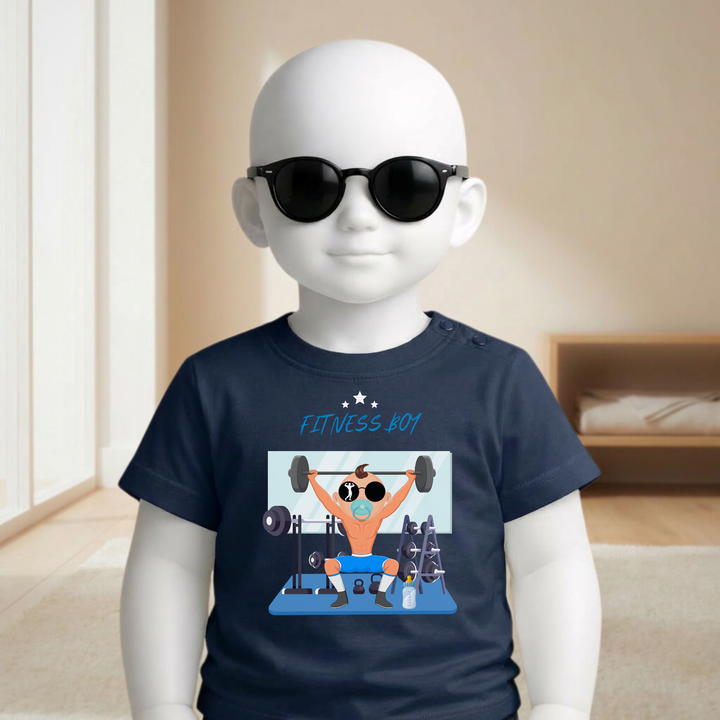 TIMMY®- Baby Fitness Boy Shirt