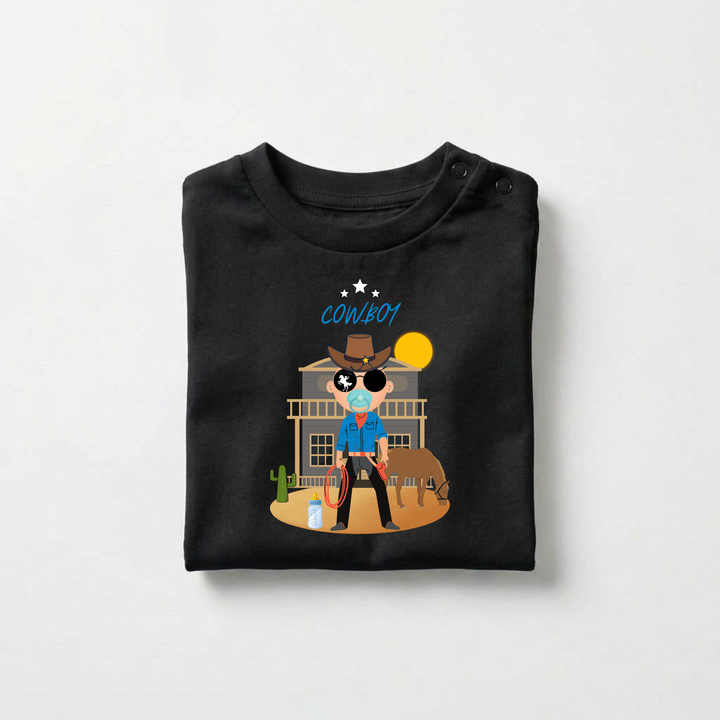 TIMMY®- Baby Cowboy Shirt