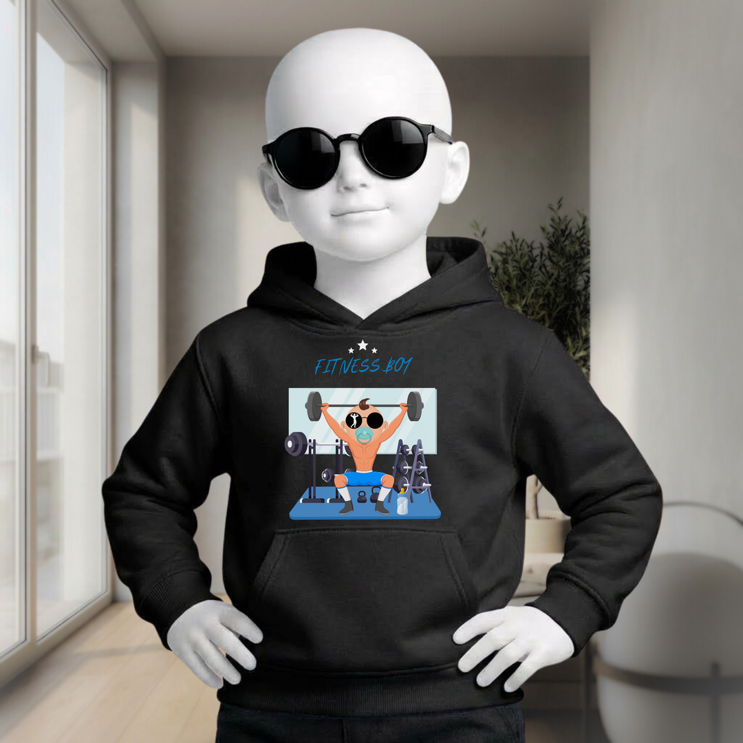 TIMMY®- Fitness Boy Hoodie