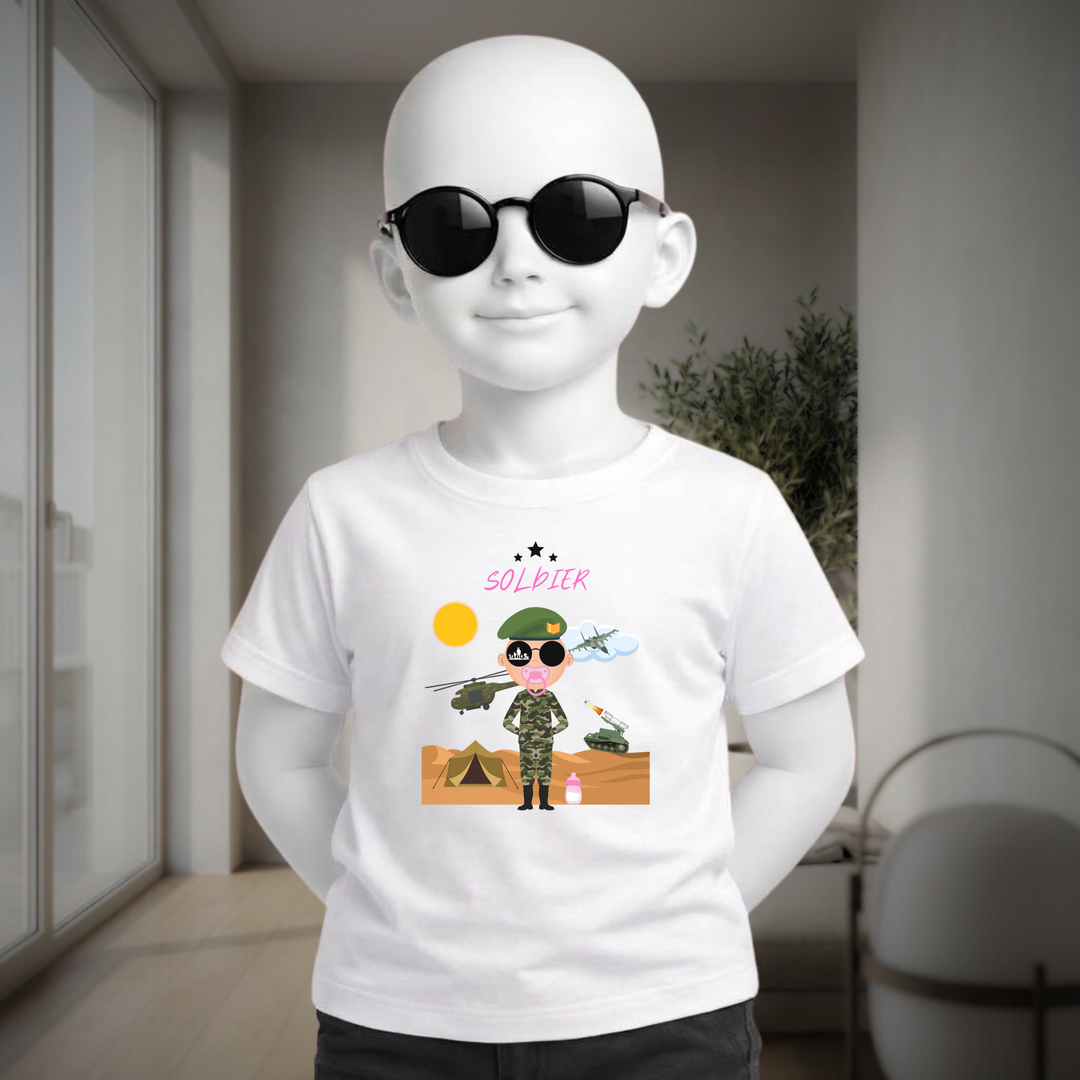 MIMMY®- Mini Soldier Shirt