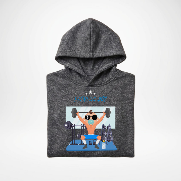 TIMMY®- Fitness Boy Hoodie