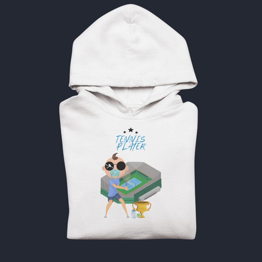 TIMMY- Tennis Player Hoodie