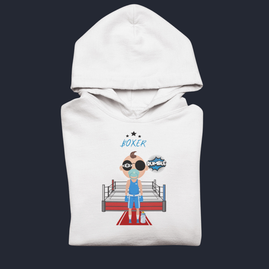 TIMMY- Boxer Hoodie