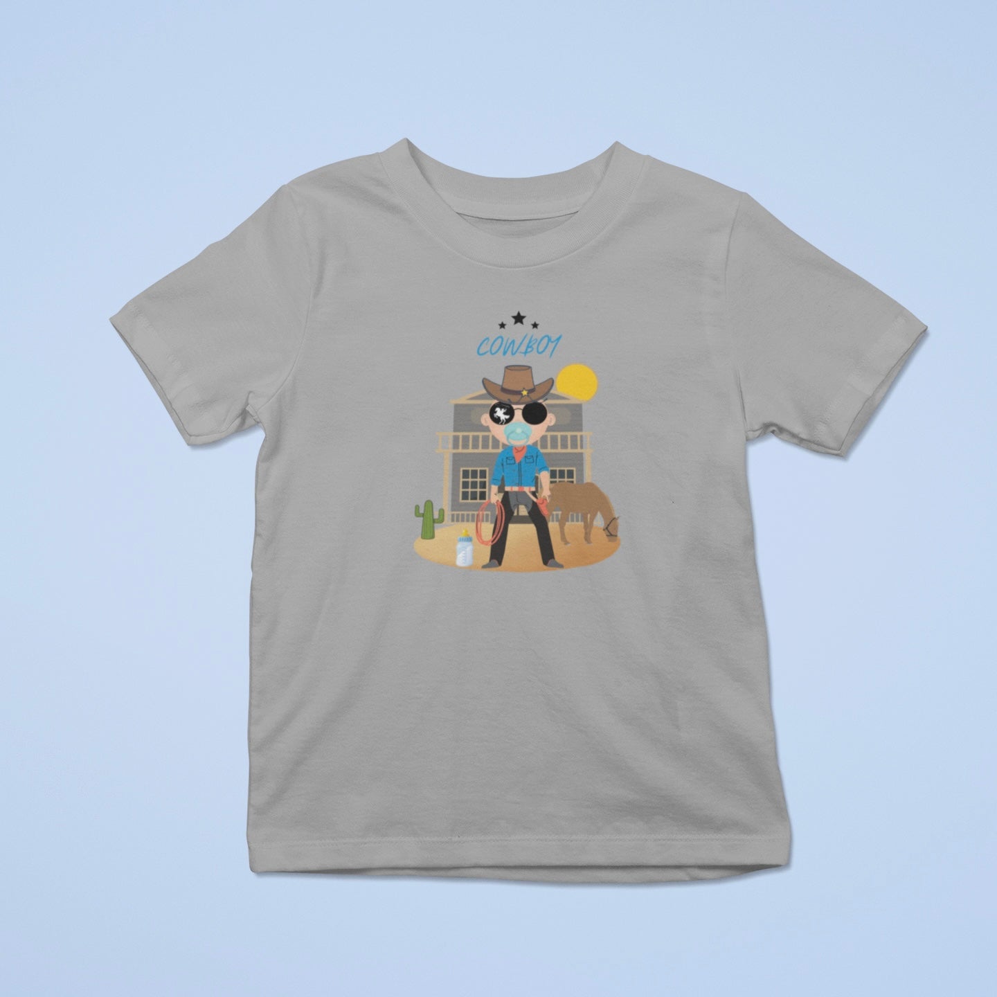 TIMMY- Mini Cowboy Shirt