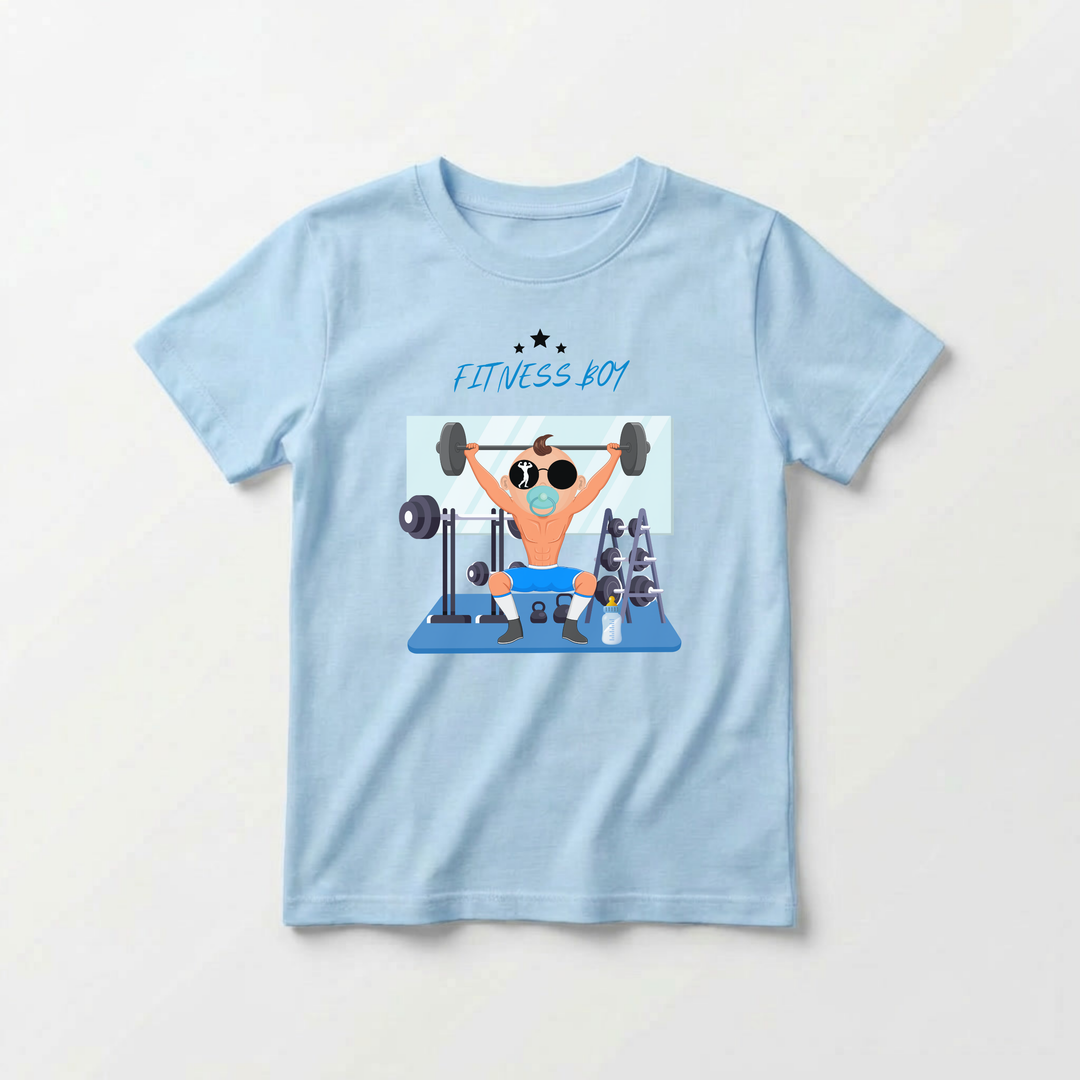 TIMMY®- Mini Fitness Boy Shirt