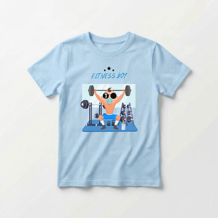 TIMMY®- Mini Fitness Boy Shirt