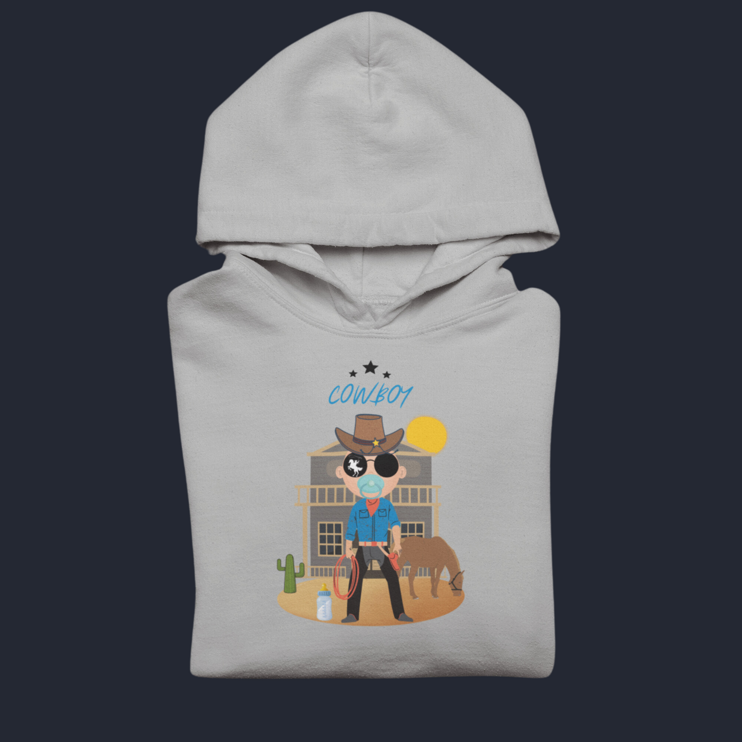 TIMMY- Cowboy Hoodie