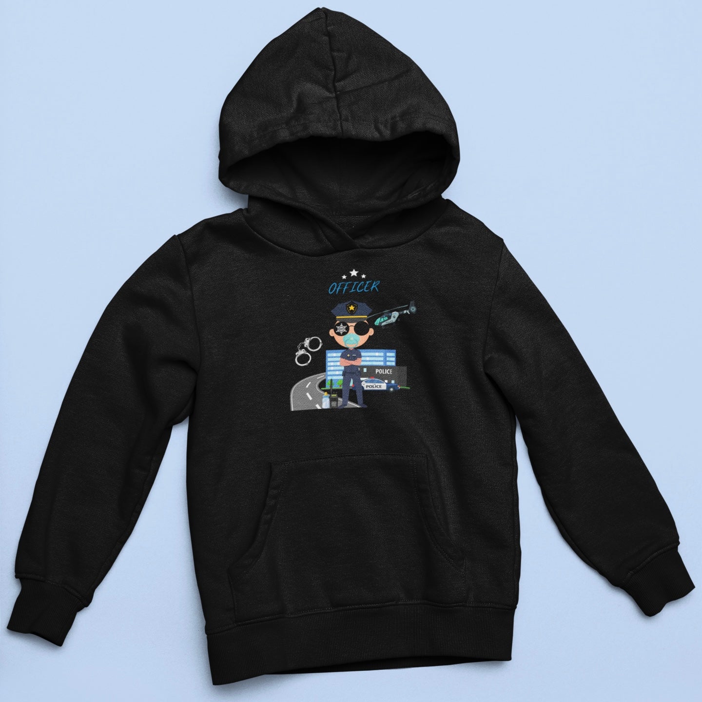 TIMMY- Officer Hoodie