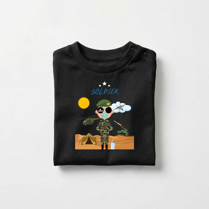 TIMMY®- Baby Soldier Shirt