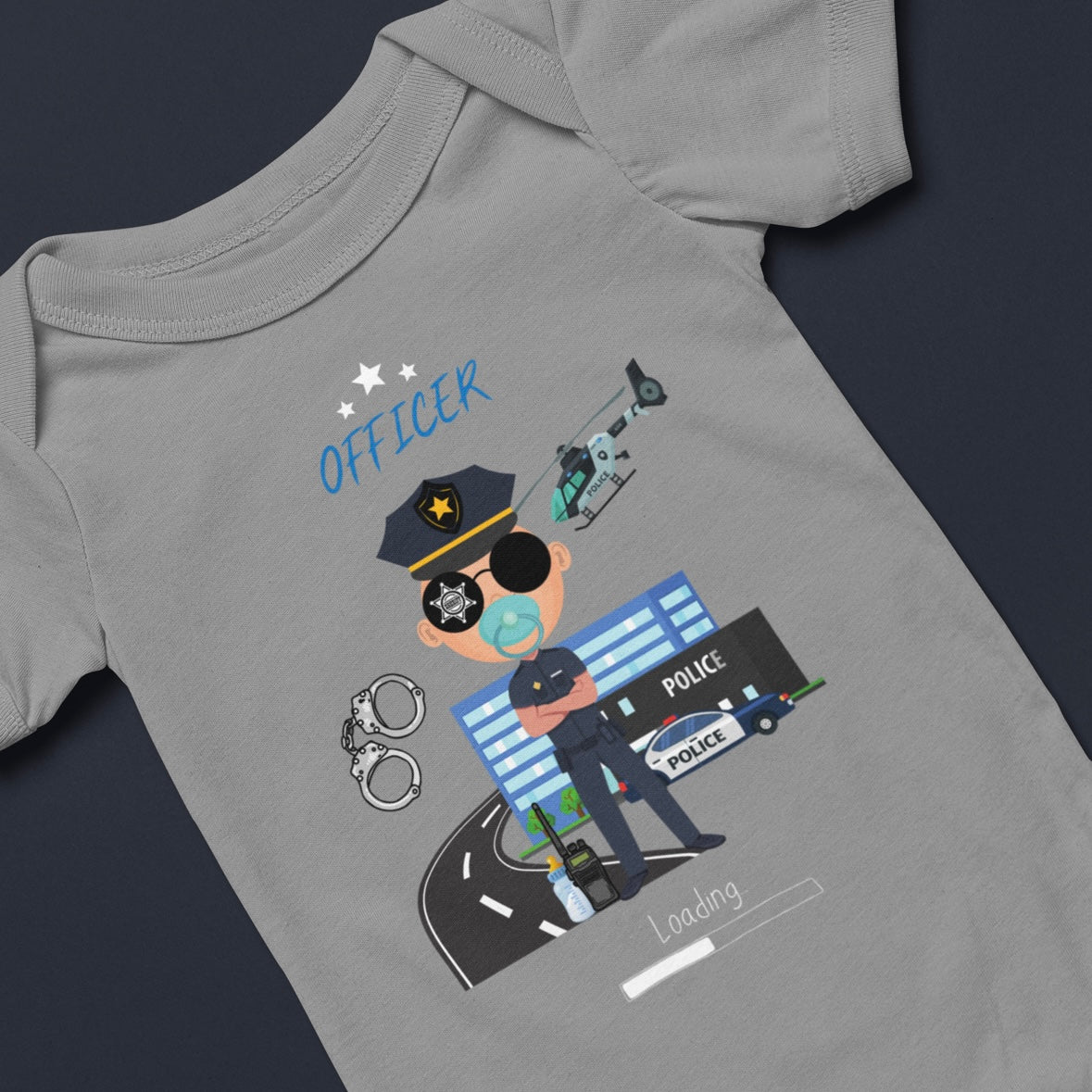 TIMMY- Officer Loading