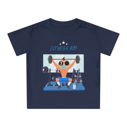 TIMMY- Baby Fitness Boy Shirt