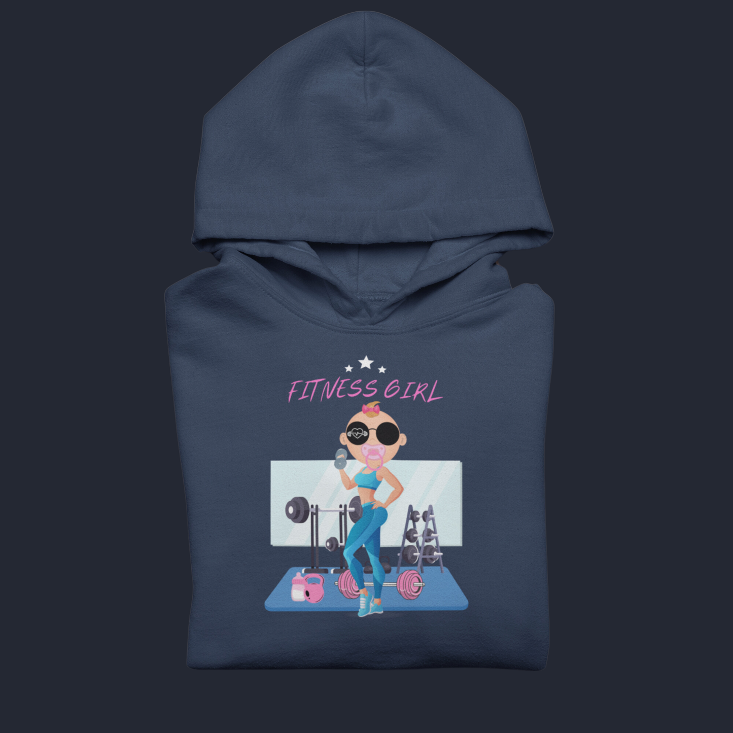 MIMMY- Fitness Girl Hoodie