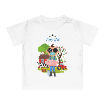 TIMMY- Baby Farmer Shirt