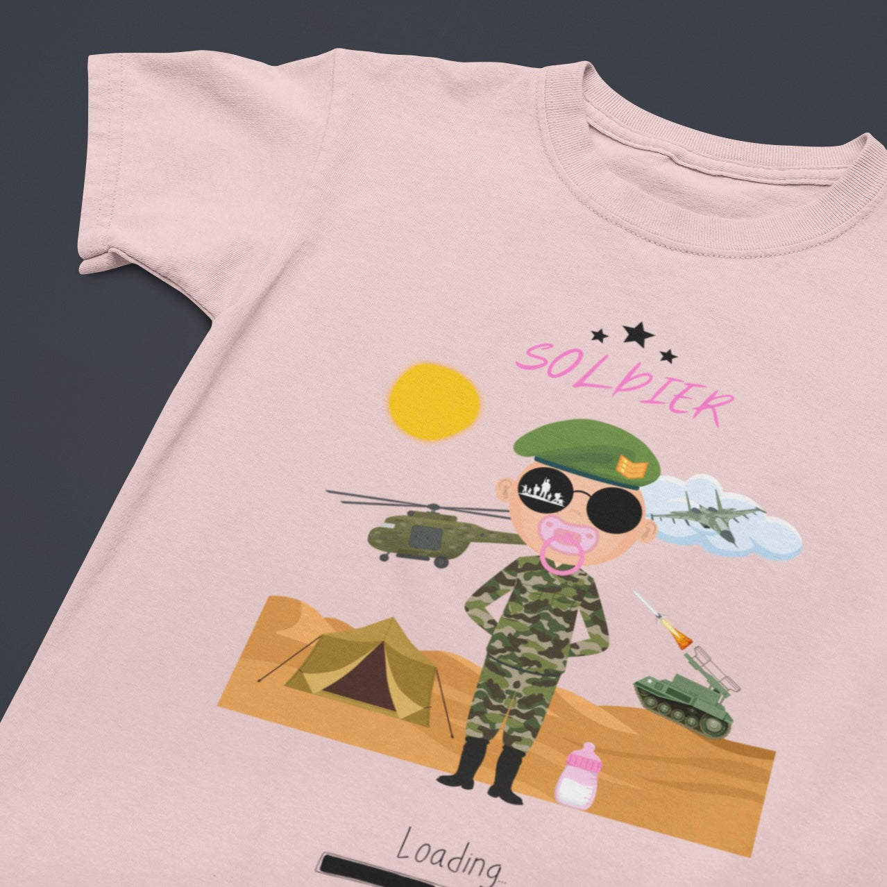 MIMMY- Mini Soldier Shirt