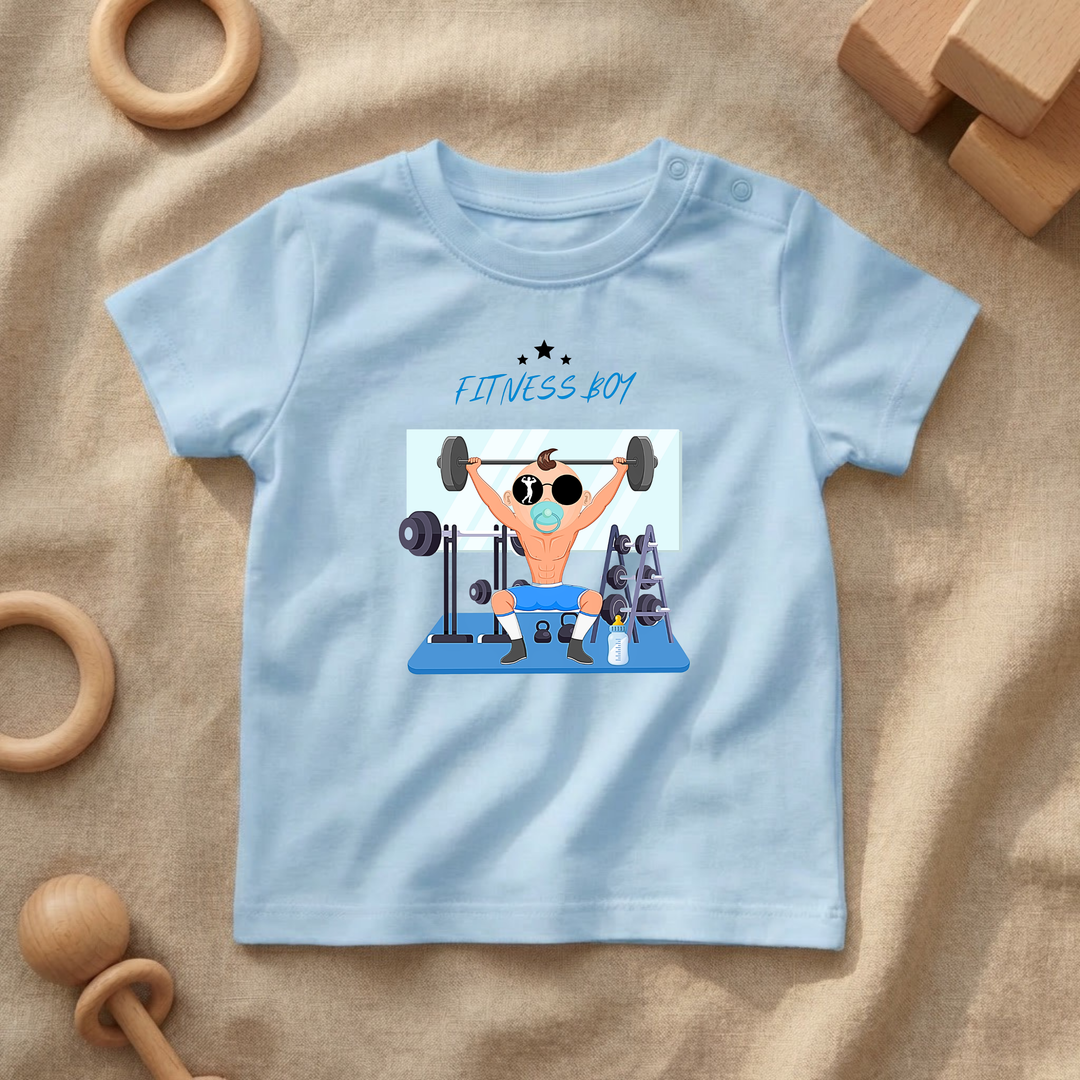 TIMMY®- Baby Fitness Boy Shirt