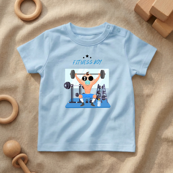 TIMMY®- Baby Fitness Boy Shirt