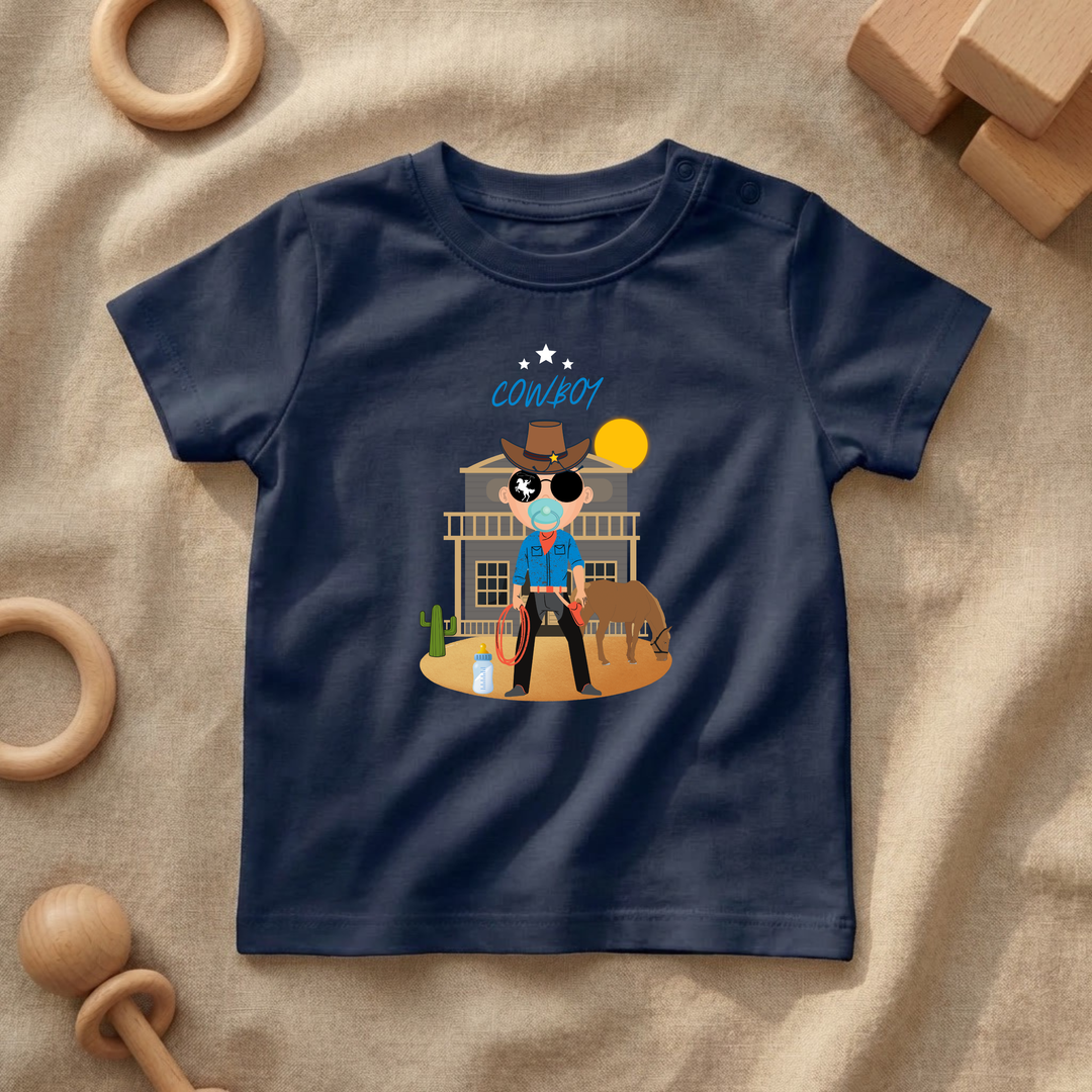 TIMMY®- Baby Cowboy Shirt