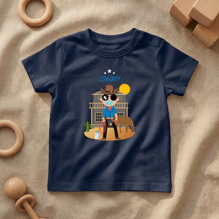 TIMMY®- Baby Cowboy Shirt