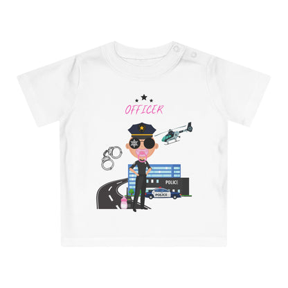 MIMMY- Baby Officer Shirt