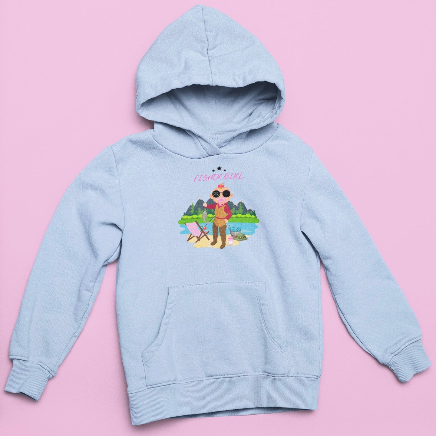 MIMMY- Fisher Girl Hoodie