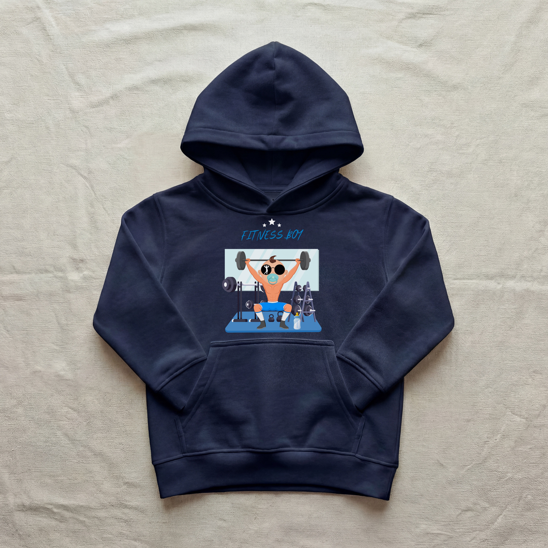 TIMMY®- Fitness Boy Hoodie