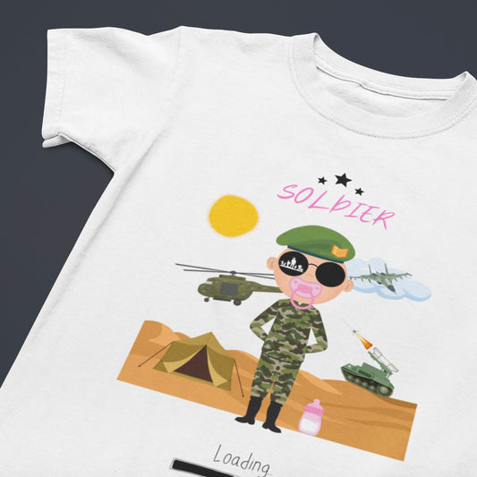 MIMMY- Mini Soldier Shirt