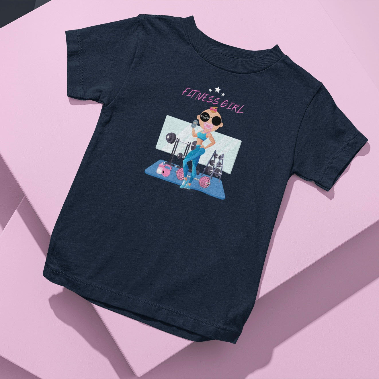 MIMMY- Baby Fitness Girl Shirt