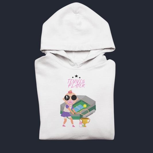 MIMMY- Tennis Player Hoodie