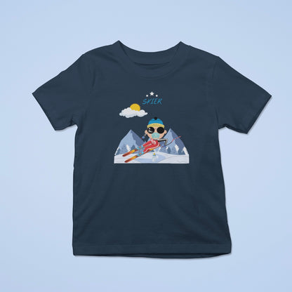TIMMY- Mini Skier Shirt
