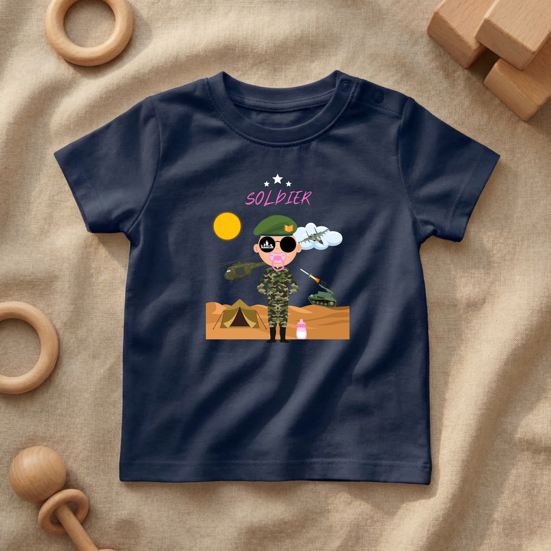 MIMMY®- Baby Soldier Shirt