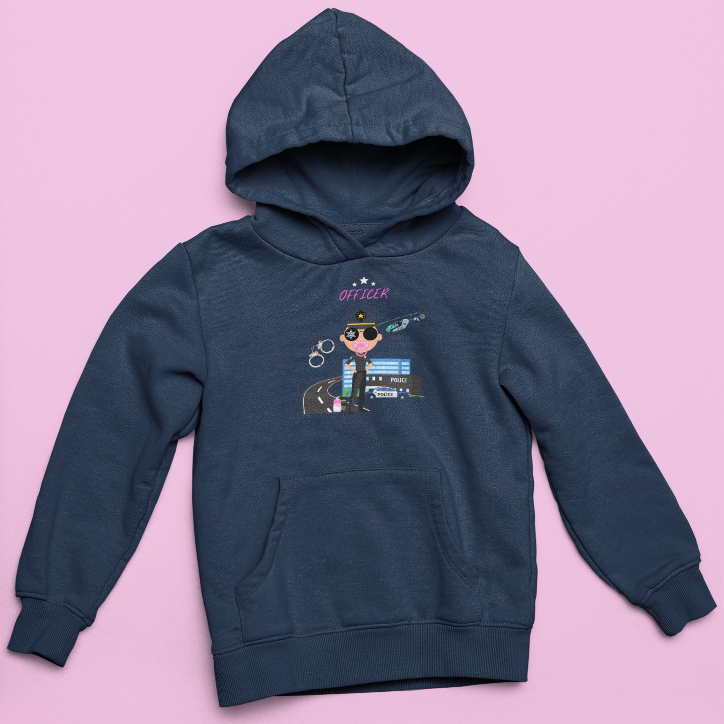 MIMMY- Officer Hoodie