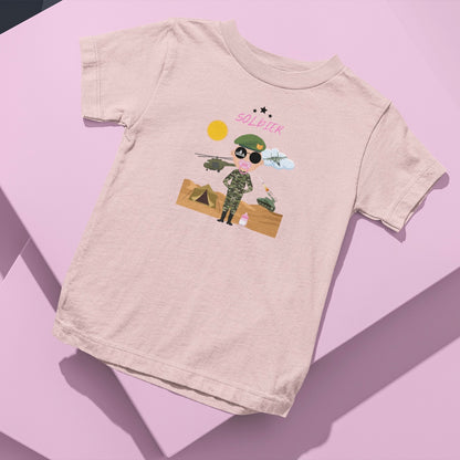 MIMMY- Baby Soldier Shirt