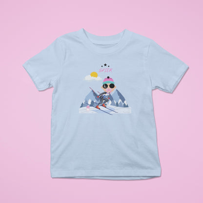 MIMMY- Mini Skier Shirt