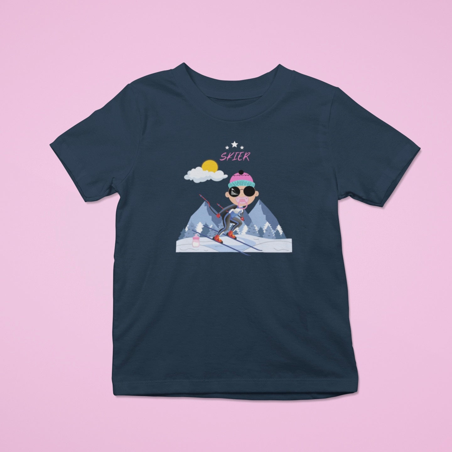 MIMMY- Mini Skier Shirt