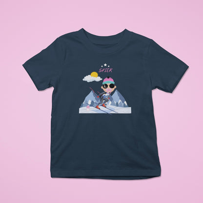MIMMY- Mini Skier Shirt