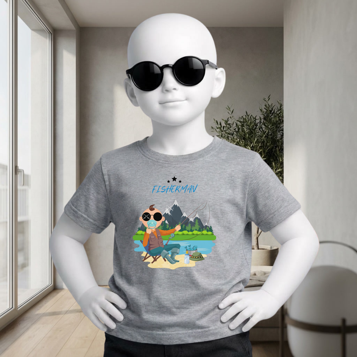 TIMMY®- Mini Fisherman Shirt