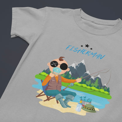 TIMMY- Mini Fisherman Shirt