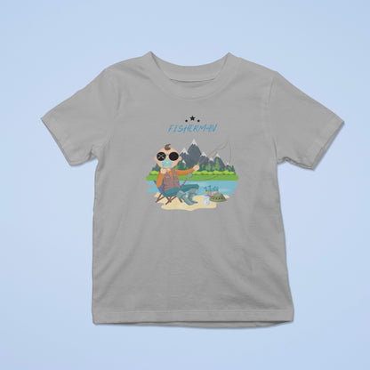 TIMMY- Mini Fisherman Shirt