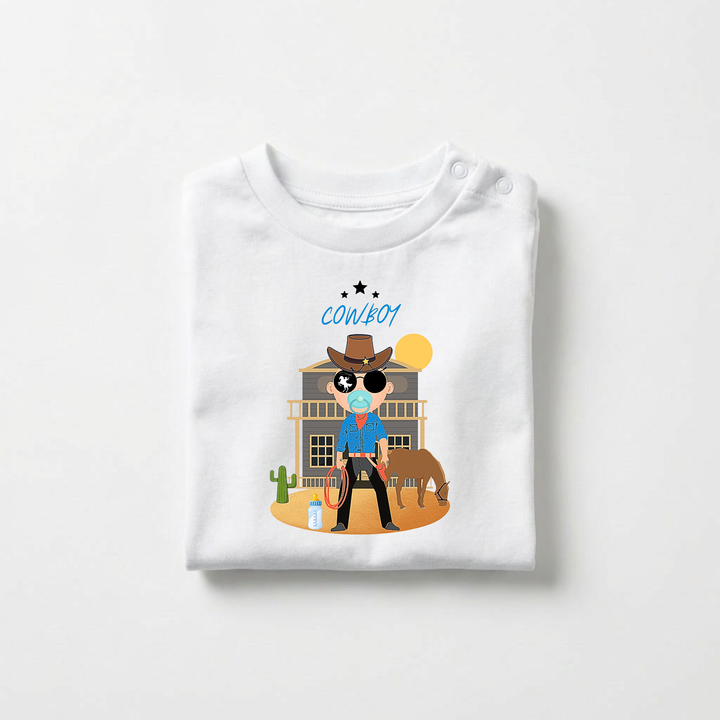 TIMMY®- Baby Cowboy Shirt