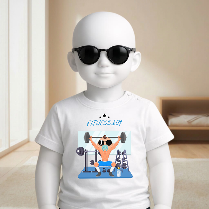 TIMMY®- Baby Fitness Boy Shirt