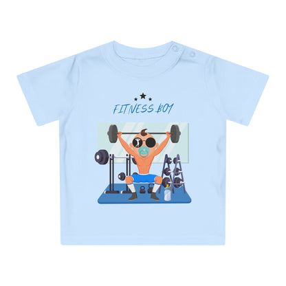 TIMMY- Baby Fitness Boy Shirt