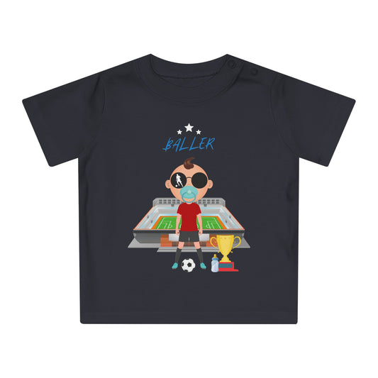 TIMMY- Baby Baller Shirt