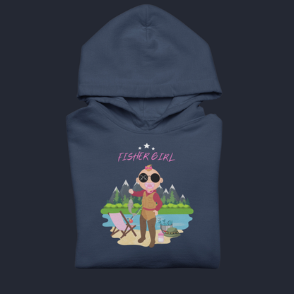 MIMMY- Fisher Girl Hoodie